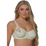 Beugelbeha - Soepele Micro - Chique Embroidery - Verstelbare Schouderbandjes