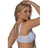 Beugelbeha - Jacquard - Kant - Glanzende Micro - Verstelbare Schouderbandjes