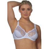 Beugelbeha - Jacquard - Kant - Glanzende Micro - Verstelbare Schouderbandjes