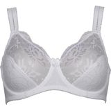 Beugelbeha - Jacquard - Kant - Glanzende Micro - Verstelbare Schouderbandjes