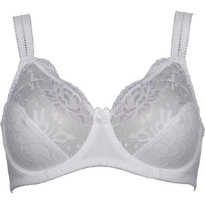 Beugelbeha - Jacquard - Kant - Glanzende Micro - Verstelbare Schouderbandjes