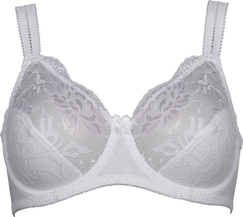 Beugelbeha - Jacquard - Kant - Glanzende Micro - Verstelbare Schouderbandjes