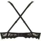 Kanten BH - Deep Plunge - Gelvulling - Verstelbare Schouderbandjes