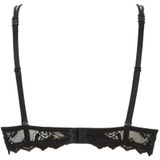 Kanten BH - Deep Plunge - Gelvulling - Verstelbare Schouderbandjes