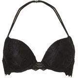 Kanten BH - Deep Plunge - Gelvulling - Verstelbare Schouderbandjes