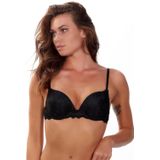 Kanten BH - Deep Plunge - Gelvulling - Verstelbare Schouderbandjes