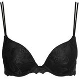 Kanten BH - Deep Plunge - Gelvulling - Verstelbare Schouderbandjes
