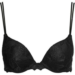 Kanten - Single Boost - Beha - Zwart - Gelvulling - Verstelbare Bandjes