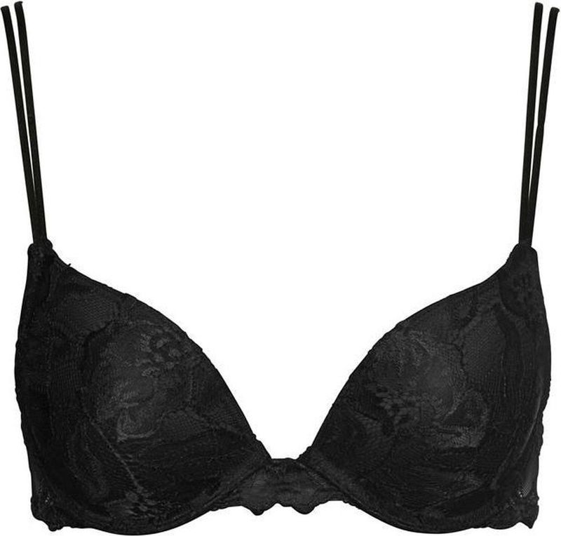 Kanten BH - Deep Plunge - Gelvulling - Verstelbare Schouderbandjes