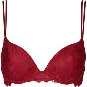 After Eden Anna Dames Push-up BH - Rood - Maat 75A
