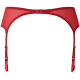 Jarretelle - Vrouwelijk Kant - Verstelbare Bandjes - Zwart