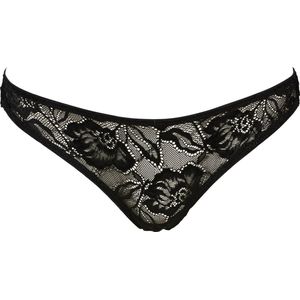 So Sexy! - String - Kanten - Vrouwelijk - Katoenen Kruisje