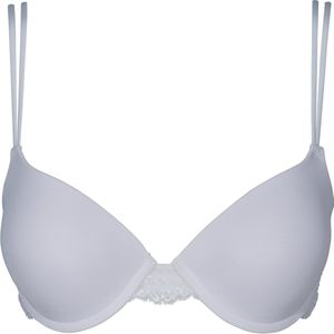 After Eden - Double Boost - Longline Bh - Zwart - Kanten Zijpanden