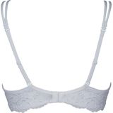 Sensitive - Dubbel Gel BH - Zwart - Kanten Zijpanden - Comfortabele Pasvorm