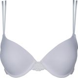 Sensitive - Dubbel Gel BH - Zwart - Kanten Zijpanden - Comfortabele Pasvorm