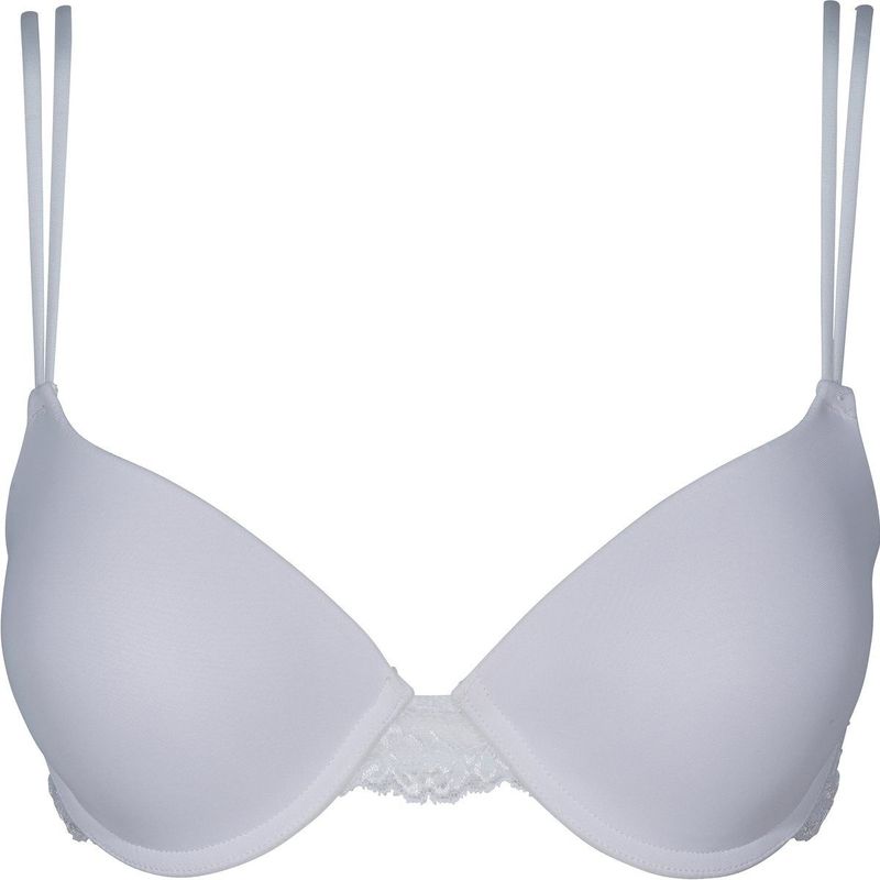 Sensitive - Dubbel Gel BH - Zwart - Kanten Zijpanden - Comfortabele Pasvorm