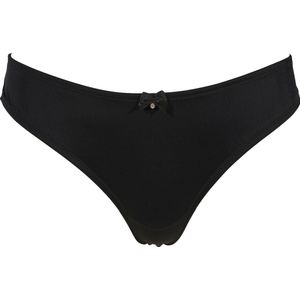 After Eden D-cup & up string Faro zwart