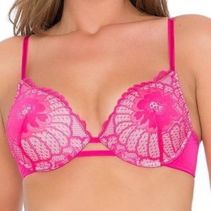 AFTER EDEN PEGGY Pink Push Up bh 75D