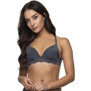 After Eden Lyonne Voorgevormde BH - Donkergrijs - Maat B70