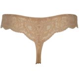 After Eden D-cup & Up String Faro Lichtbeige