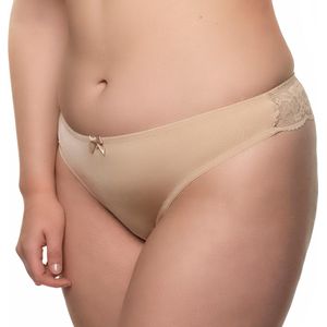 After Eden D-cup & Up String Faro Lichtbeige