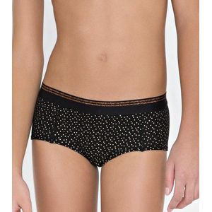 Boobs en Bloomers - Short - Zwart - Dot Print