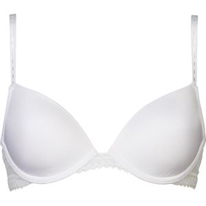 Beha - Wit - Polyamide - Beugel - Verstelbare Schouderbandjes