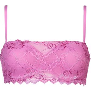 After Eden - Strapless Bh - Zomerse Kleur - Kanten Band