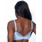 After Eden - Grote Maten Bh - Lichtblauw - Spacer Materiaal