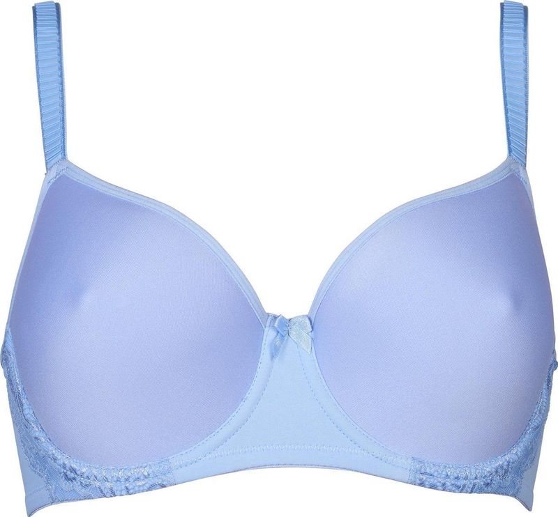 After Eden - Grote Maten Bh - Lichtblauw - Spacer Materiaal