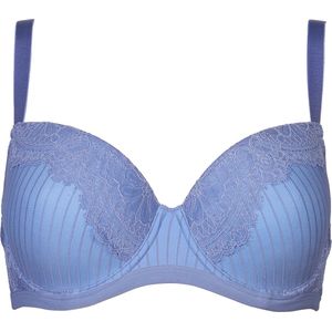 After Eden D-Cup & Up Voorgevormde bh LIZ | Maat: 70G | Kleur: Blauw