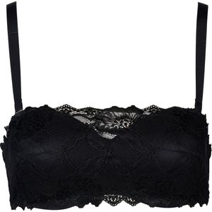 After Eden D-cup & up Bandeau-BH ANNA mit zarter Spitze