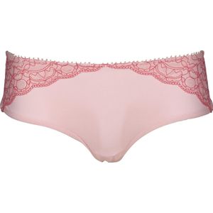 After Eden - D-Cup & Up Hipster - Two Tone Lace - Pink