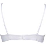 Bralette - Zwart/Wit - Katoen/Elastaan - Licht Gewatteerd