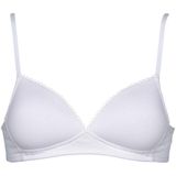 Bralette - Zwart/Wit - Katoen/Elastaan - Licht Gewatteerd