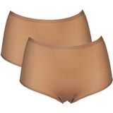 After Eden - High Waist Brief - 2-Pack - ONESIZE