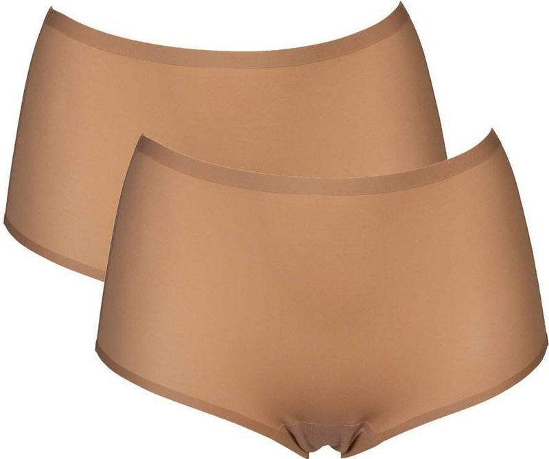 After Eden - High Waist Brief - 2-Pack - ONESIZE