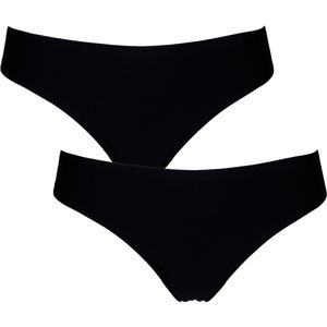 Unlimited - String - Wit/Zwart/Poeder - One Size Fits All