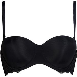 Bralette - Black - Gevoerd - Licht Gewatteerd - Met Beugel