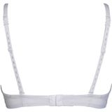 Model - T-Shirt BH - Wit - Gevoerd - Full-Cup - 85% Nylon, 15% Elastaan