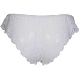 After Eden - Daisy - Braziliaanse Slip - Wit - Gerecycled Kant