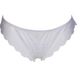 After Eden - Daisy - Braziliaanse Slip - Wit - Gerecycled Kant