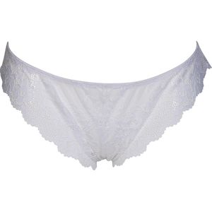 After Eden - Daisy - Braziliaanse Slip - Wit - Gerecycled Kant
