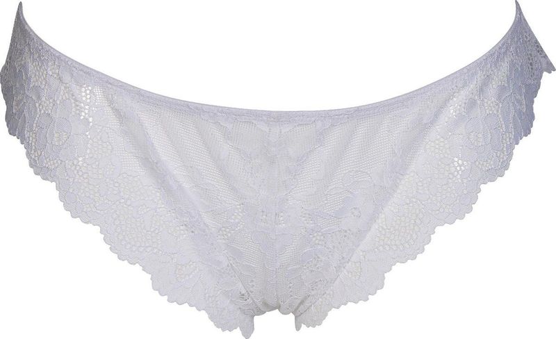 After Eden - Daisy - Braziliaanse Slip - Wit - Gerecycled Kant