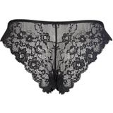 Daisy - Braziliaanse Slip - Gerecycled Kant - Zwart