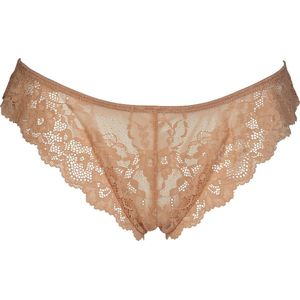 Daisy - Braziliaanse Slip - Zwart - Gerecycled Kant