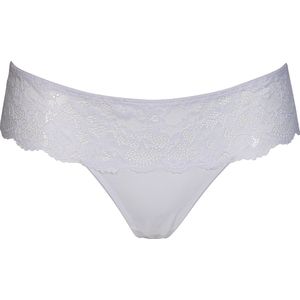 Daisy - Kanten String - Gerecycled - Micro met Brede Kantstrook