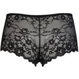 Hipster - Black - Katoen - Nauwsluitend Met Kant