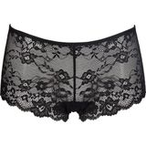 Hipster - Black - Katoen - Nauwsluitend Met Kant