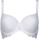 T-Shirt Bh - Gerecycled - Gladde Cups - Kanten Details - Verstelbare Schouderbandjes